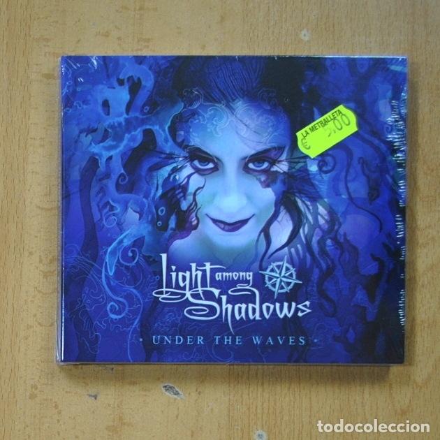 CDs de m&uacute;sica: LIGHT AMONG SHADOWS - UNDER THE WAVES - CD - Foto 1