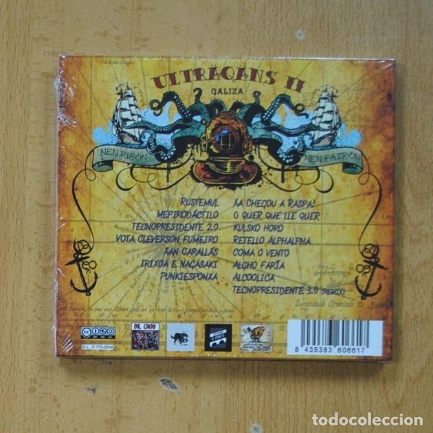 CDs de m&uacute;sica: ULTRAQANS - II - CD - Foto 2
