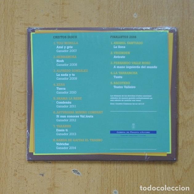CDs de m&uacute;sica: VARIOS - IX PREMIU AL MEYOR CANTAR - CD - Foto 2