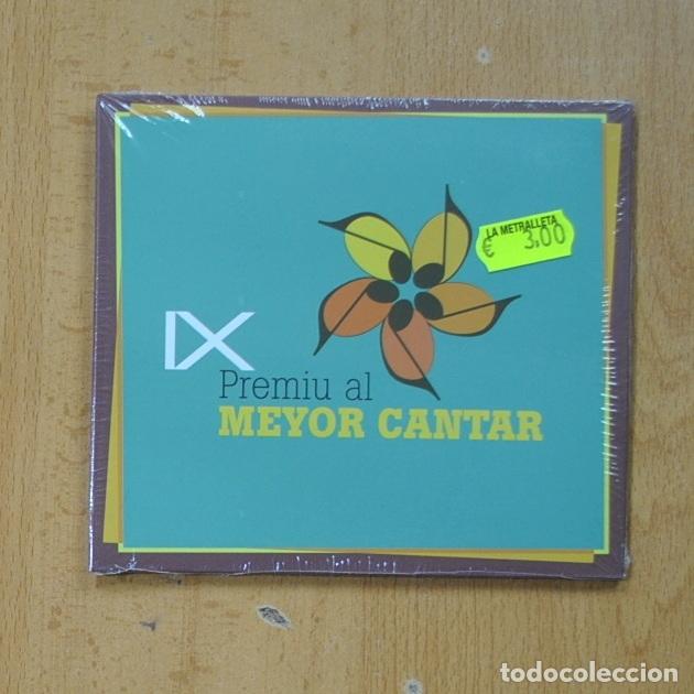 CDs de m&uacute;sica: VARIOS - IX PREMIU AL MEYOR CANTAR - CD - Foto 1