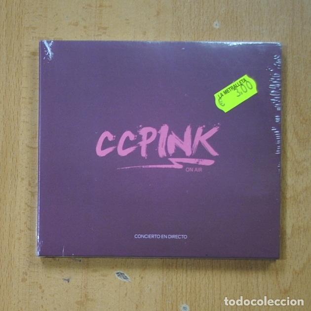 CDs de m&uacute;sica: VARIOS - CCPINK ON AIR - CD - Foto 1
