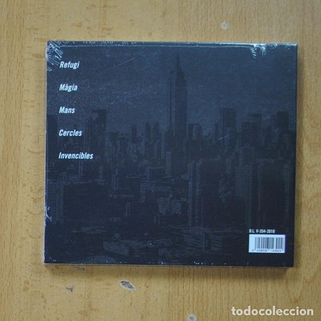 CDs de m&uacute;sica: INERCIA - LLUITA - CD - Foto 2