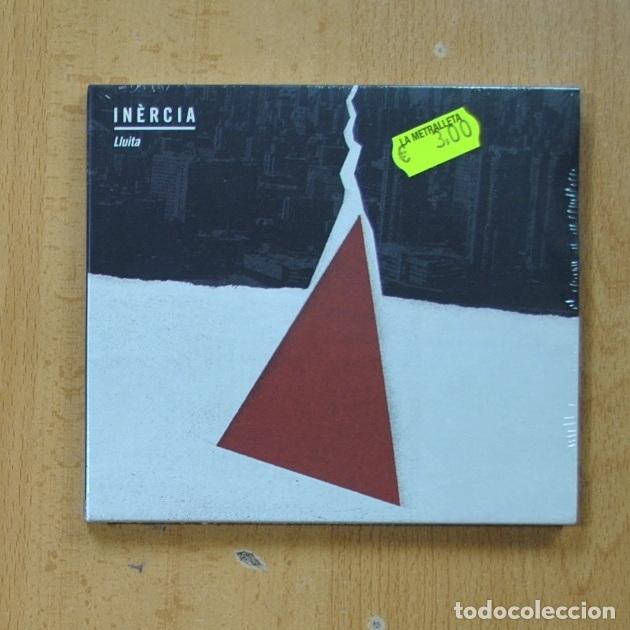 CDs de m&uacute;sica: INERCIA - LLUITA - CD - Foto 1