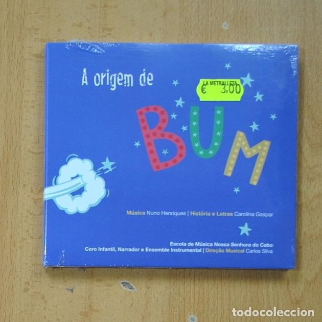 CDs de m&uacute;sica: VARIOS - A ORIGEM DE BUM - CD - Foto 1