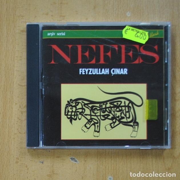 CDs de m&uacute;sica: FEYZULLAH CINAR - NEFES - CD - Foto 1