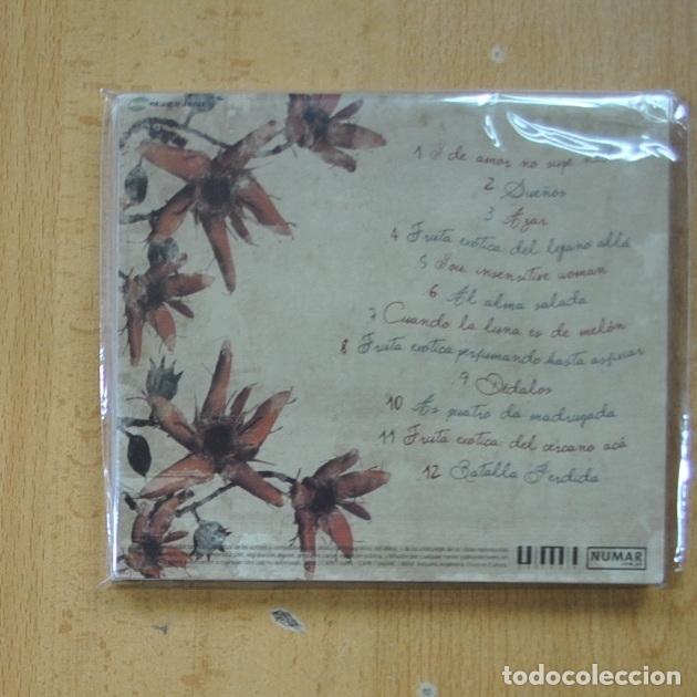 CDs de m&uacute;sica: DANIELA HOROVITZ - Y DE AMOR NO SUPE NADA - CD - Foto 2