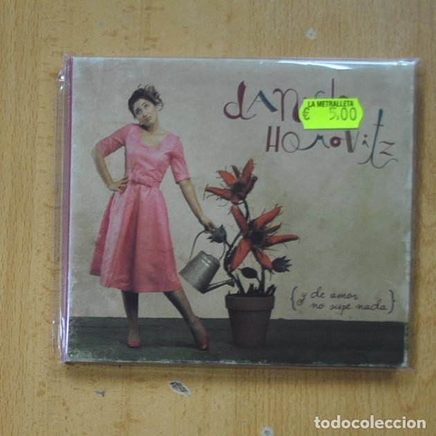 CDs de m&uacute;sica: DANIELA HOROVITZ - Y DE AMOR NO SUPE NADA - CD - Foto 1