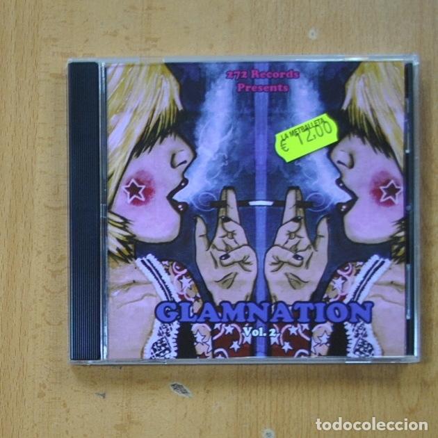 CDs de m&uacute;sica: VARIOS - GLAMNATION VOL 2 - CD - Foto 1