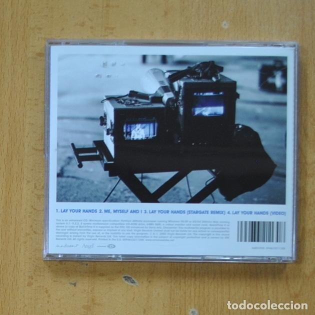 CDs de m&uacute;sica: SIMON WEBBE - LAY YOUR HANDS - CD - Foto 2