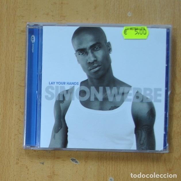 CDs de m&uacute;sica: SIMON WEBBE - LAY YOUR HANDS - CD - Foto 1