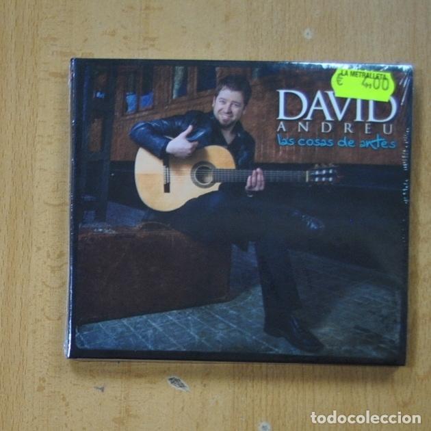 CDs de m&uacute;sica: DAVID ANDREU - LAS COSAS DE ANTES - CD - Foto 1