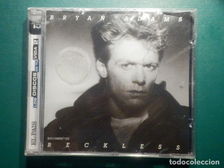 CDs de m&uacute;sica: CD - CDROM - Bryan Adams - Reckless - Precintado - Foto 1
