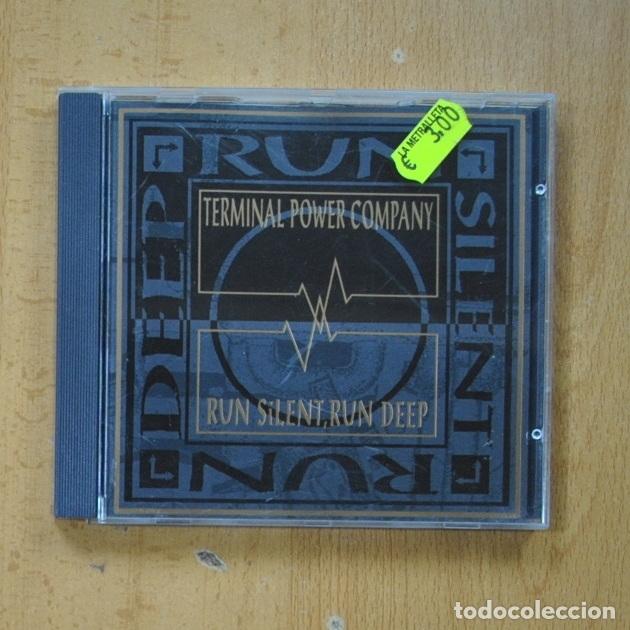 CDs de m&uacute;sica: TERMINAL POWER COMPANY - RUN SILENT RUN DEEP - CD - Foto 1