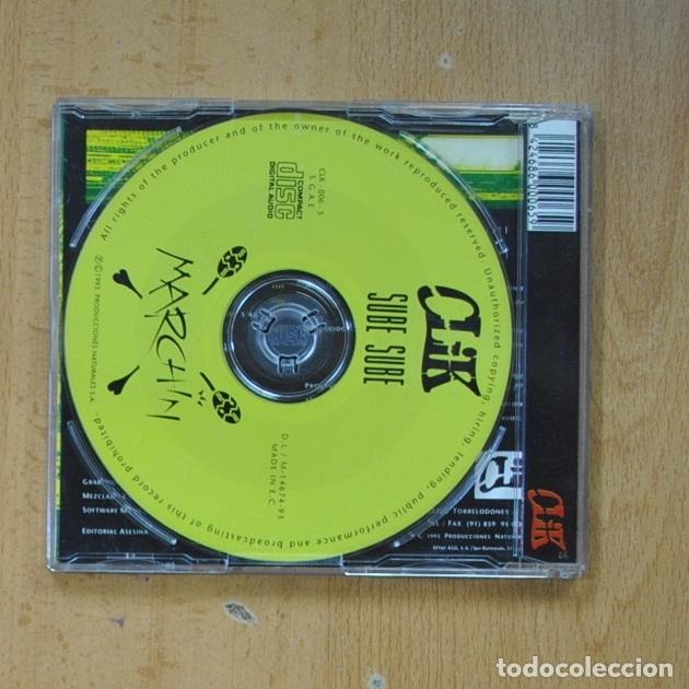 CDs de m&uacute;sica: MARCHIN - SUBE SUBE - CD - Foto 2