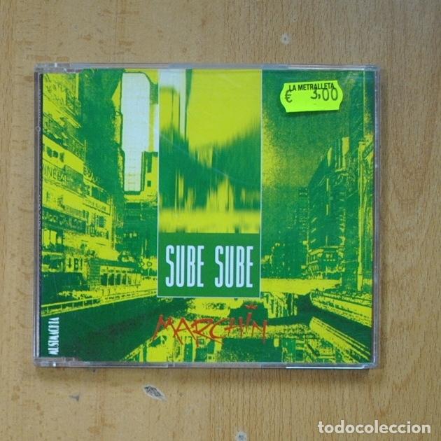 CDs de m&uacute;sica: MARCHIN - SUBE SUBE - CD - Foto 1