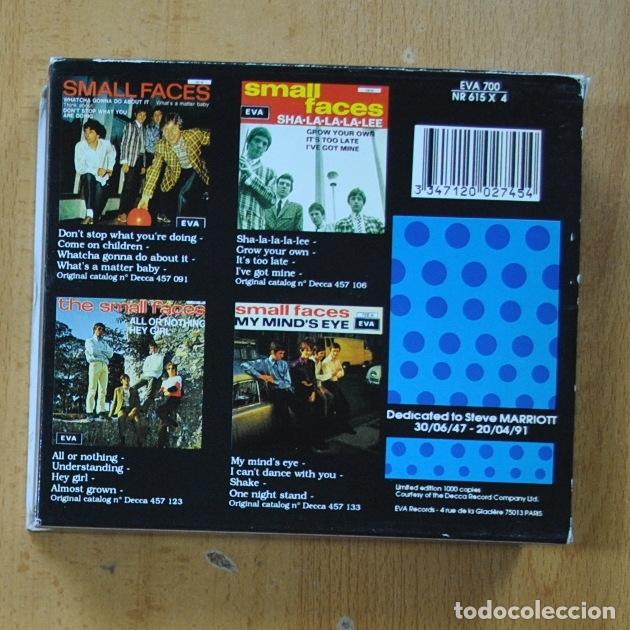 CDs de m&uacute;sica: SMALL FACES - READY STEADY GO - CD - Foto 2