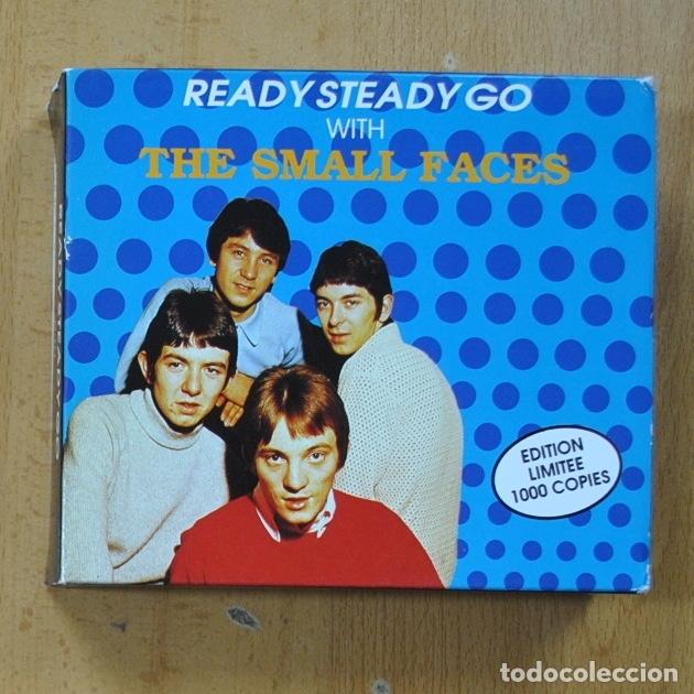 CDs de m&uacute;sica: SMALL FACES - READY STEADY GO - CD - Foto 1