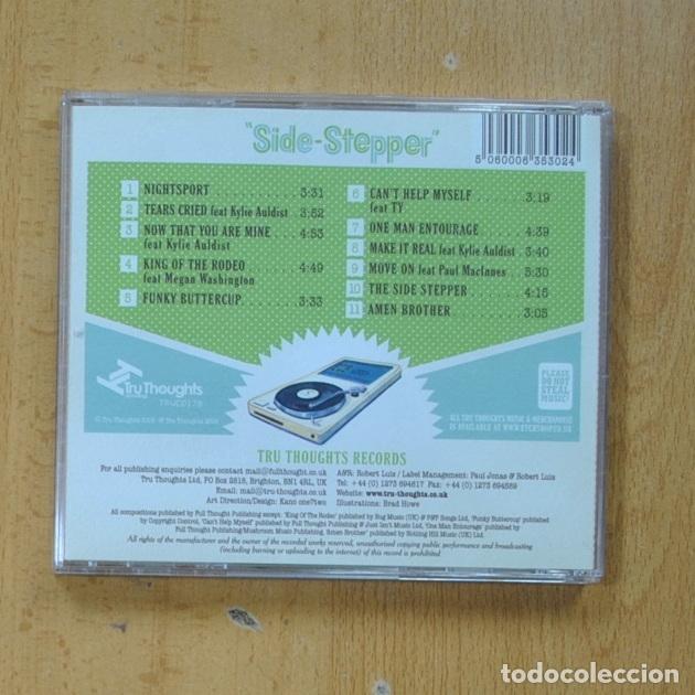CDs de m&uacute;sica: THE BAMBOOS - SIDE STEPPER - CD - Foto 2