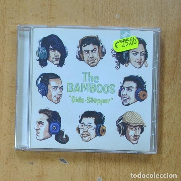 CDs de m&uacute;sica: THE BAMBOOS - SIDE STEPPER - CD - Foto 1