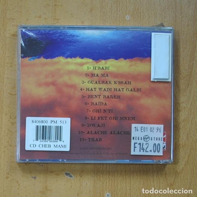 CDs de m&uacute;sica: CHEB MAMI - SAIDA - CD - Foto 2