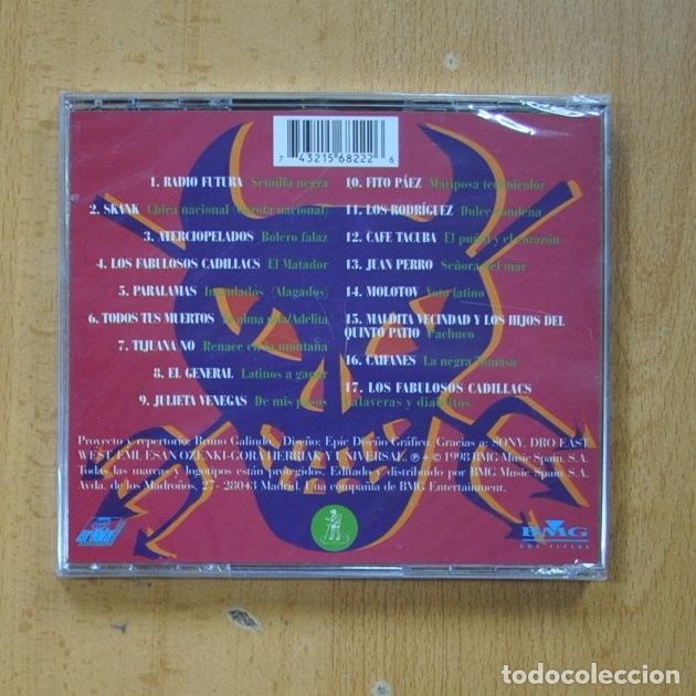 CDs de m&uacute;sica: VARIOS - CALAVERAS Y DIABLITOS VOL 1 - CD - Foto 2