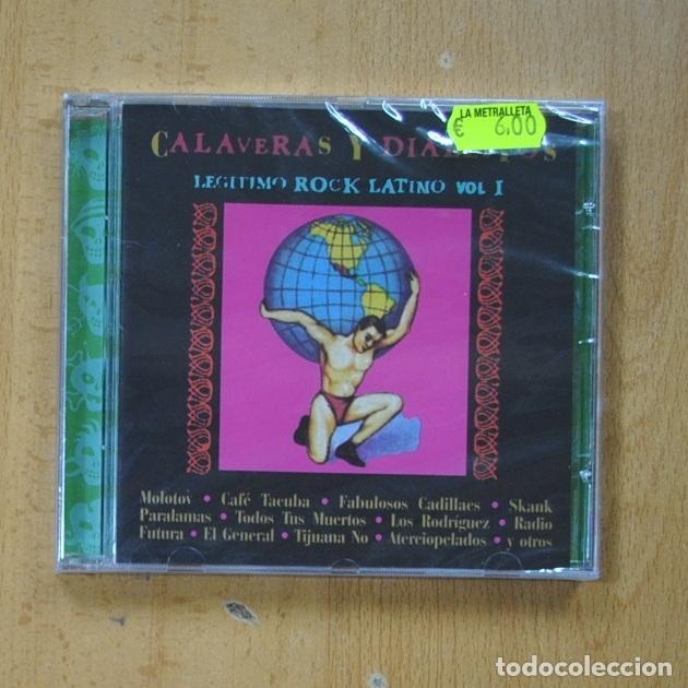 CDs de m&uacute;sica: VARIOS - CALAVERAS Y DIABLITOS VOL 1 - CD - Foto 1