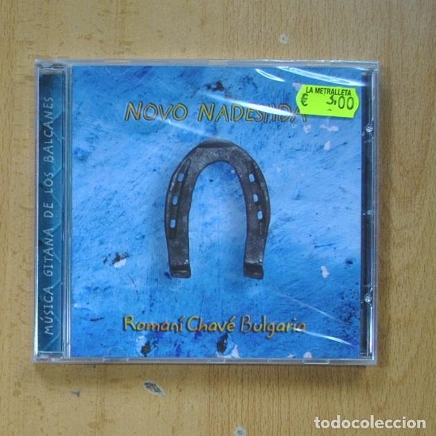 CDs de M&uacute;sica: ROMANI CHAVE BULGARIA - NOVO NADESHDA - CD