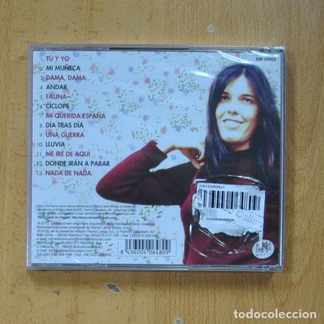 CDs de m&uacute;sica: CECILIA - MI MU&Ntilde;ECA VOL 2 - CD - Foto 2