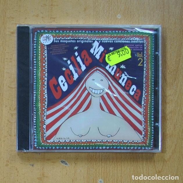 CDs de m&uacute;sica: CECILIA - MI MU&Ntilde;ECA VOL 2 - CD - Foto 1