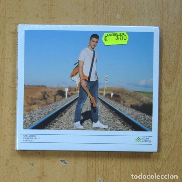 CDs de m&uacute;sica: LIMON JR - SOLID - CD - Foto 1