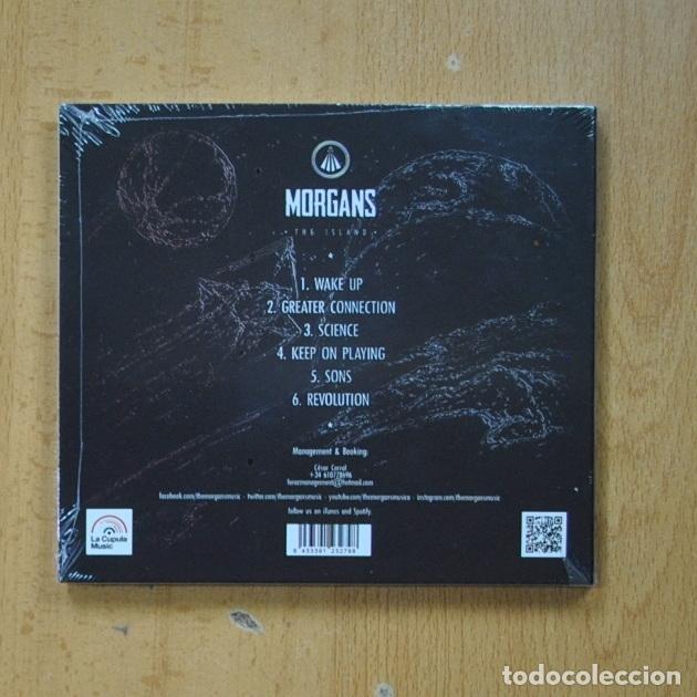 CDs de m&uacute;sica: MORGANS - THE ISLAND - CD - Foto 2