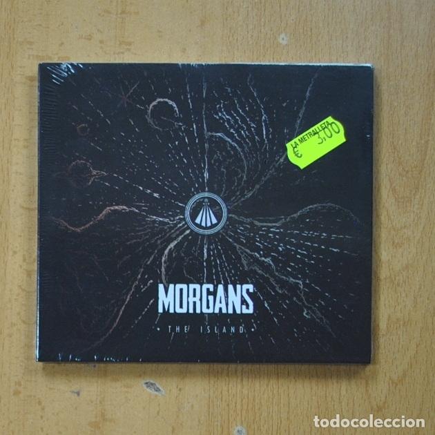 CDs de m&uacute;sica: MORGANS - THE ISLAND - CD - Foto 1