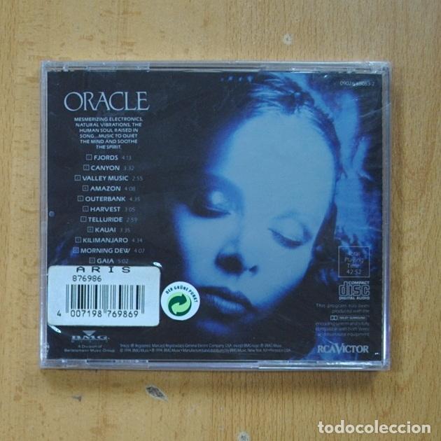CDs de m&uacute;sica: ORACLE - ORACLE - CD - Foto 2