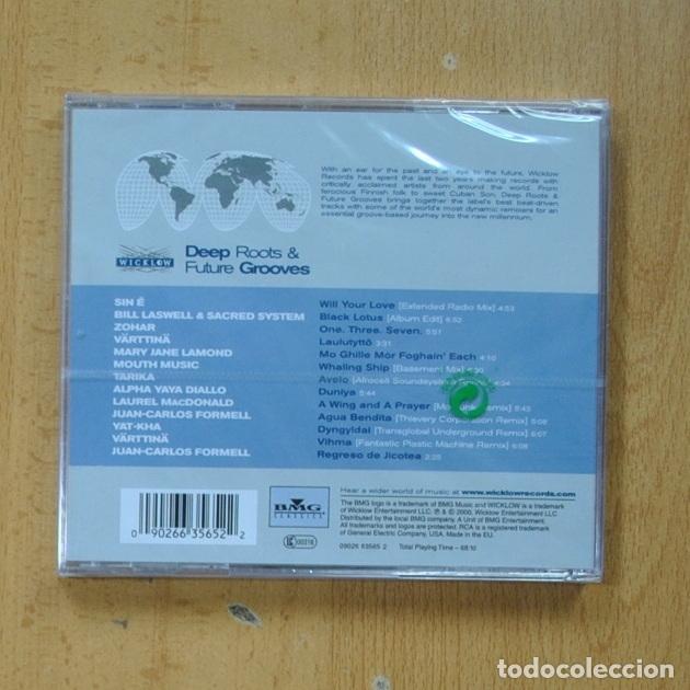 CDs de m&uacute;sica: VARIOS - DEEP ROOTS & FUTURE GROOVES VOL 1 - CD - Foto 2
