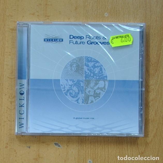 CDs de m&uacute;sica: VARIOS - DEEP ROOTS & FUTURE GROOVES VOL 1 - CD - Foto 1