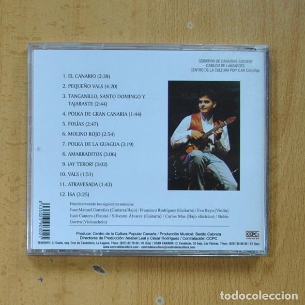 CDs de m&uacute;sica: BENITO CABRERA - CONCIERTO DE TIMPLE - CD - Foto 2