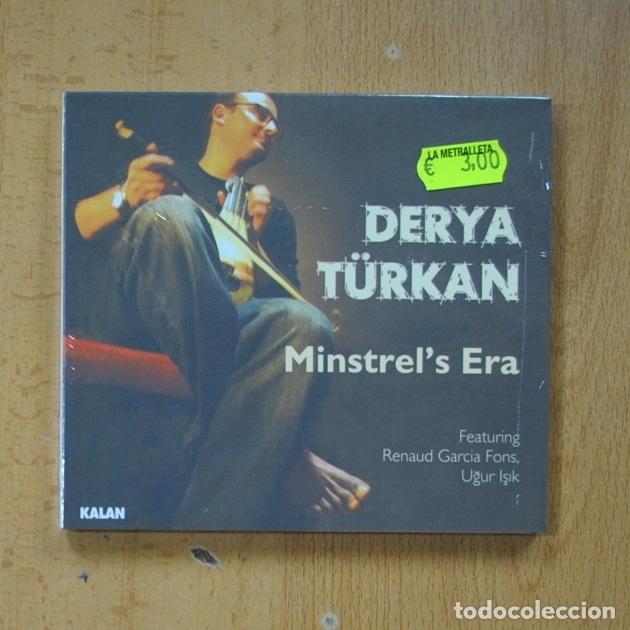 CDs de m&uacute;sica: DERYA TURKAN - MINSTREL&acute;S ERA - CD - Foto 1