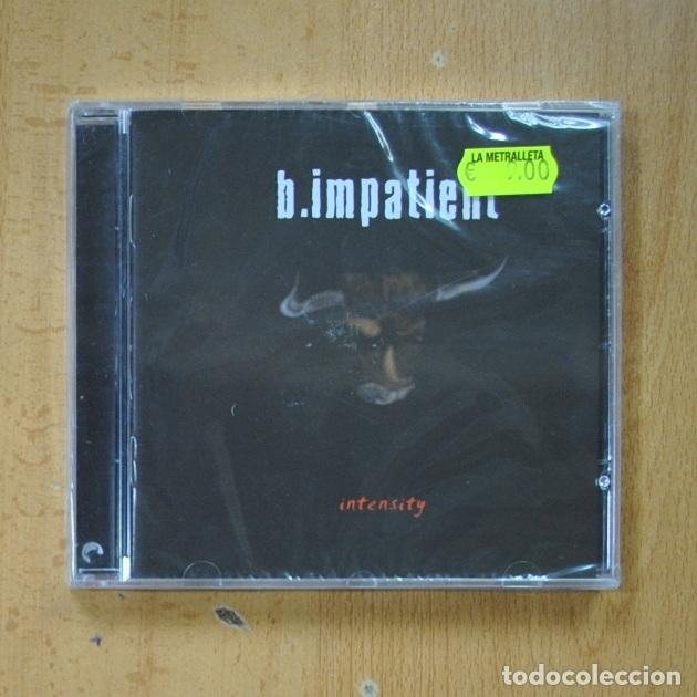 CDs de m&uacute;sica: B. IMPATIENT - INTENSITY - CD - Foto 1