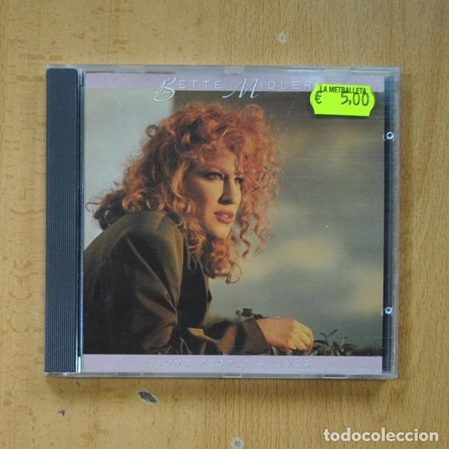 CDs de m&uacute;sica: BETTE MIDLER - SOME PEOPLE&acute;S LIVES - CD - Foto 1
