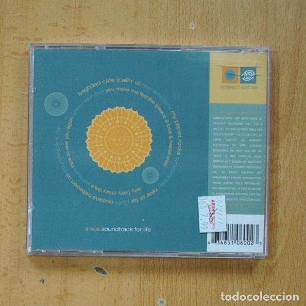 CDs de m&uacute;sica: A XUS - SOUNDTRACK FOR LIFE - CD - Foto 2