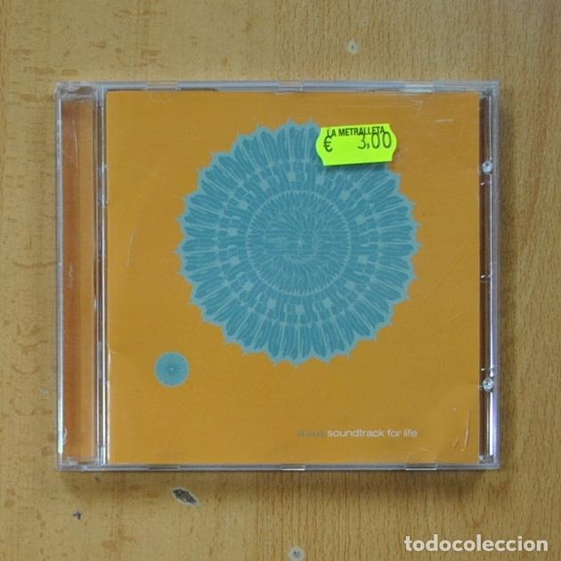CDs de m&uacute;sica: A XUS - SOUNDTRACK FOR LIFE - CD - Foto 1