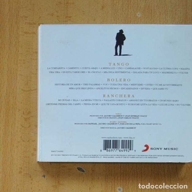 CDs de m&uacute;sica: RAPHAEL - TE LLEVO EN EL CORAZON - CD - Foto 2