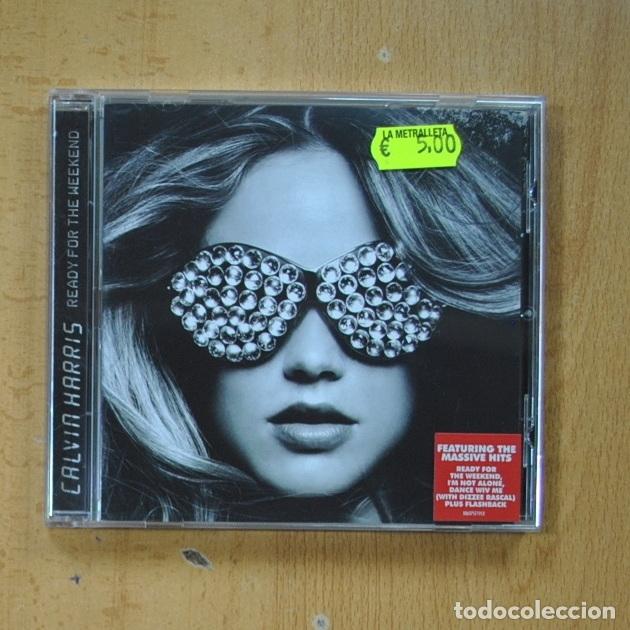 CDs de m&uacute;sica: CALVIN HARRIS - READY FOR THE WEEKEND - CD - Foto 1