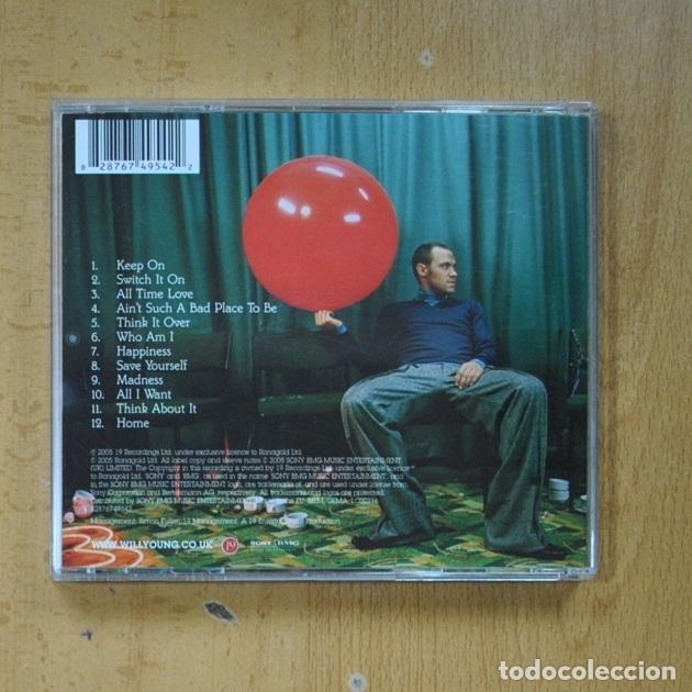 CDs de m&uacute;sica: WILL YOUNG - KEEP ON - CD - Foto 2
