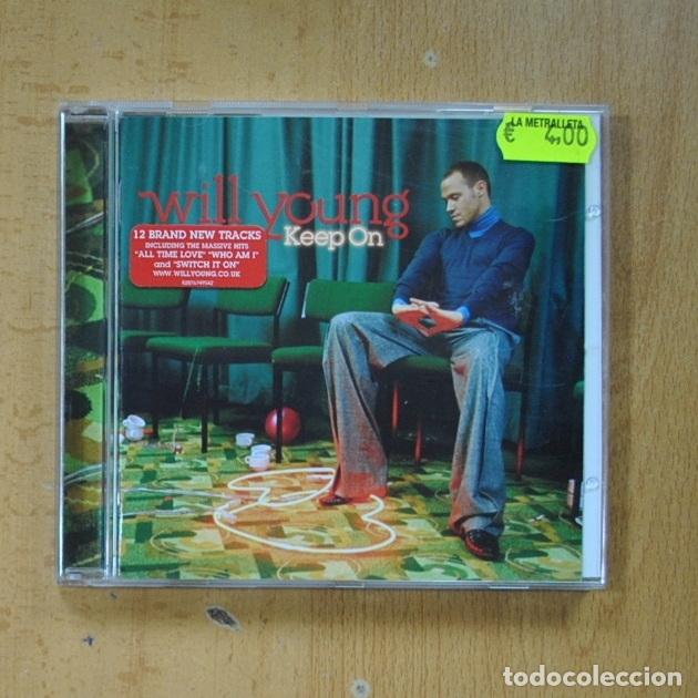 CDs de m&uacute;sica: WILL YOUNG - KEEP ON - CD - Foto 1