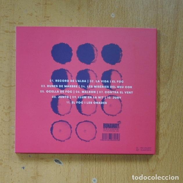 CDs de m&uacute;sica: XARXA - LA VIDA EL FOC - CD - Foto 2