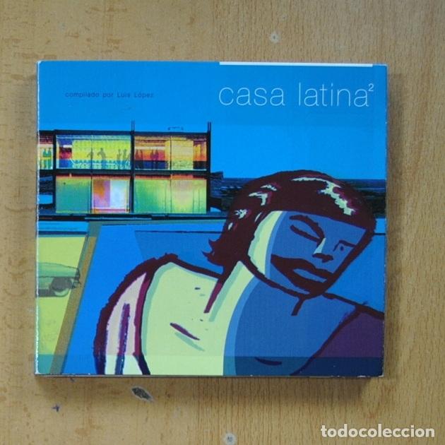 CDs de m&uacute;sica: LUIS LOPEZ - CASA LATINA 2 - 2 CD - Foto 1