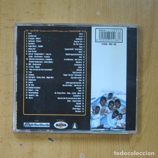 CDs de m&uacute;sica: DJ BOMBERJACK - DJ BOMBERJACK - CD - Foto 2