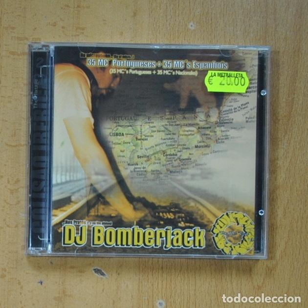 CDs de m&uacute;sica: DJ BOMBERJACK - DJ BOMBERJACK - CD - Foto 1