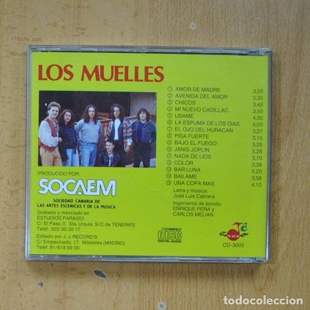 CDs de m&uacute;sica: LOS MUELLES - AMOR DE MADRE - CD - Foto 2